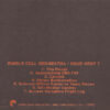 Single Cell Orchestra ‎| Dead Vent 7 (CD) - Image 2