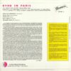 Donald Byrd | Byrd in Paris, Vol 1 - Image 2